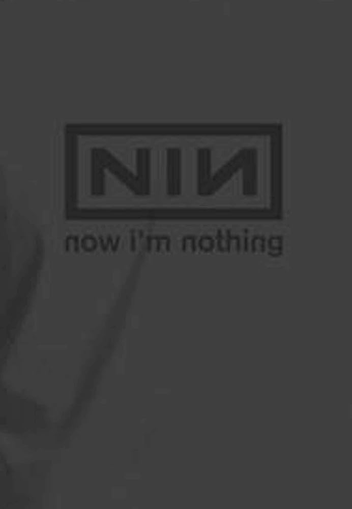 NINE INCH NAILS now i'm nothing Tシャツ L Amazon.com: Nine Inch Nails T Shirt Now Im Nothing Official